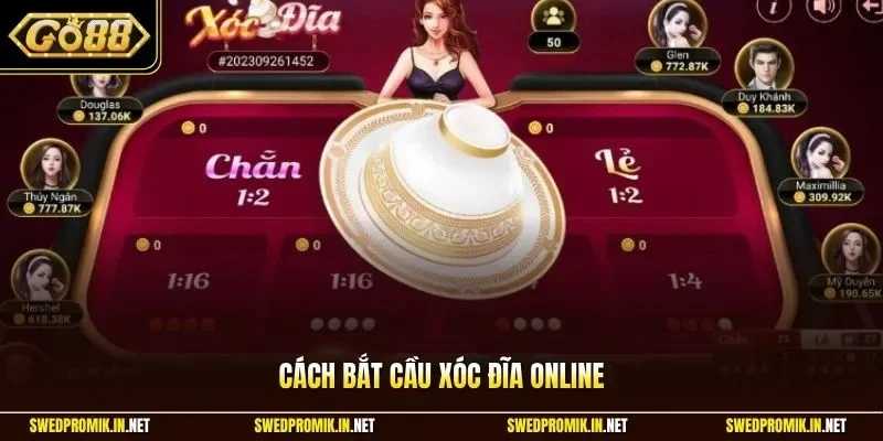 Cách bắt cầu xóc đĩa online