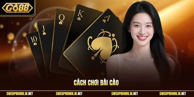 Cách chơi bài cào