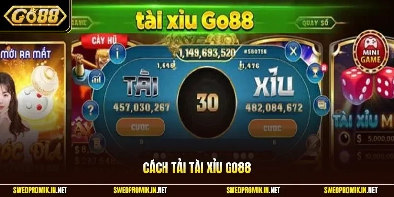 Cách tải tài xỉu Go88
