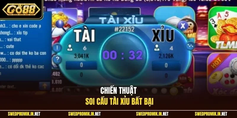 Chiến thuật soi cầu tài xỉu bất bại