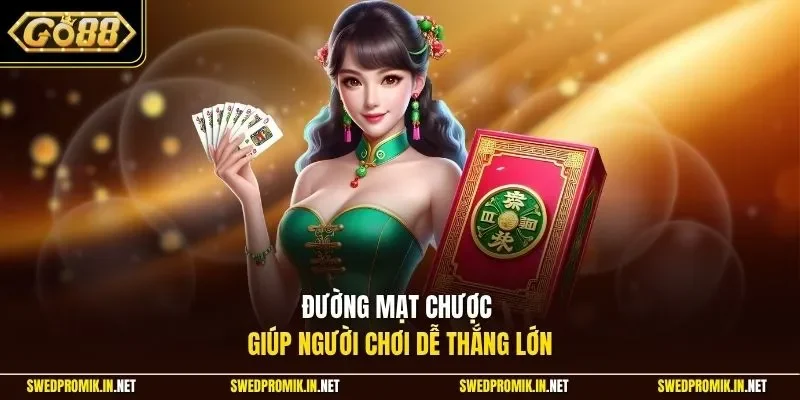 Đường mạt chược giúp người chơi dễ thắng lớn