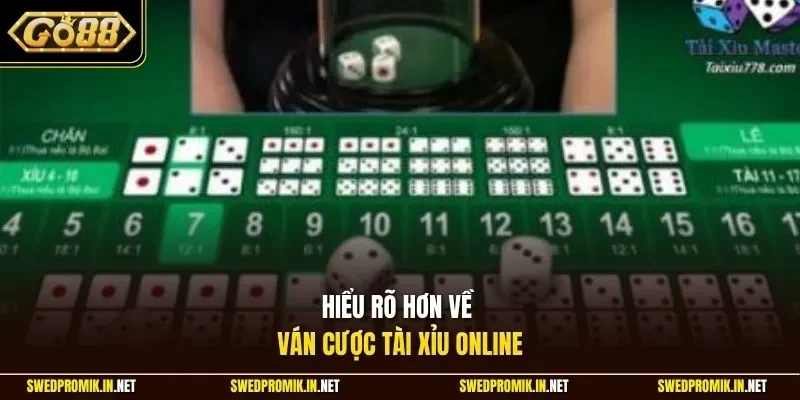 Hiểu rõ hơn về ván cược tài xỉu online