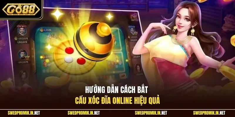 Hướng dẫn cách bắt cầu xóc đĩa online hiệu quả