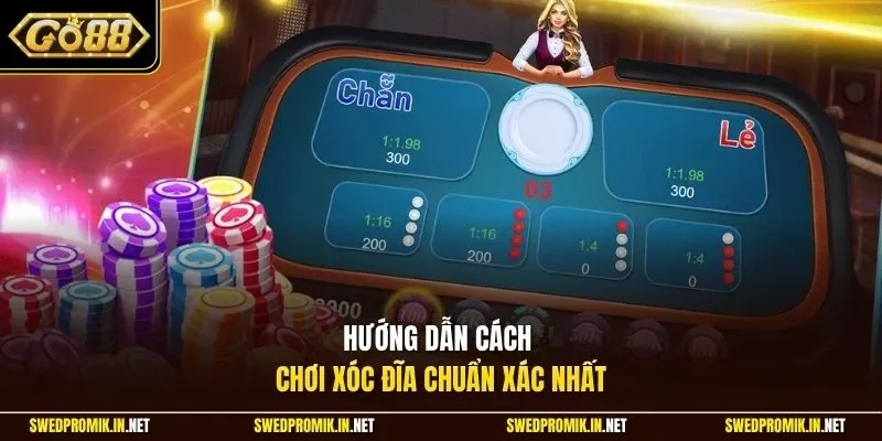 Hướng dẫn cách chơi xóc đĩa chuẩn xác nhất