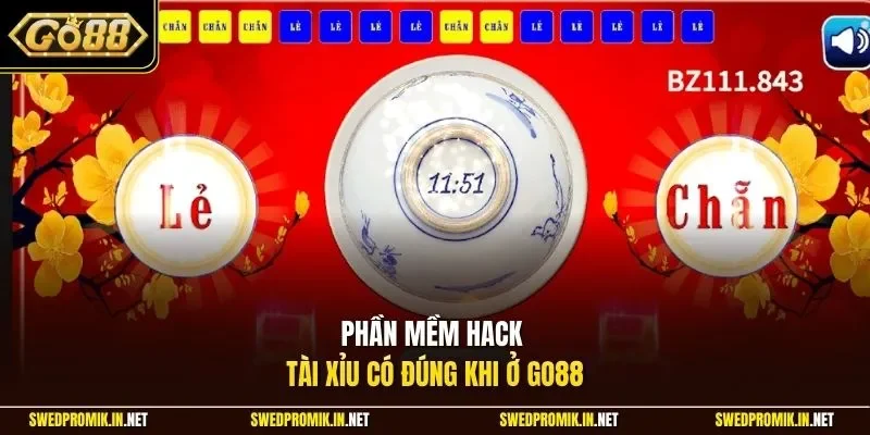 Phần mềm hack tài xỉu có đúng khi ở Go88