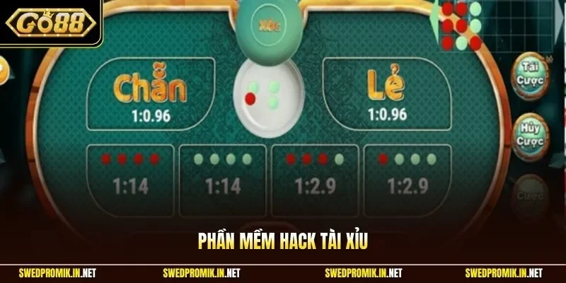 Phần mềm hack tài xỉu