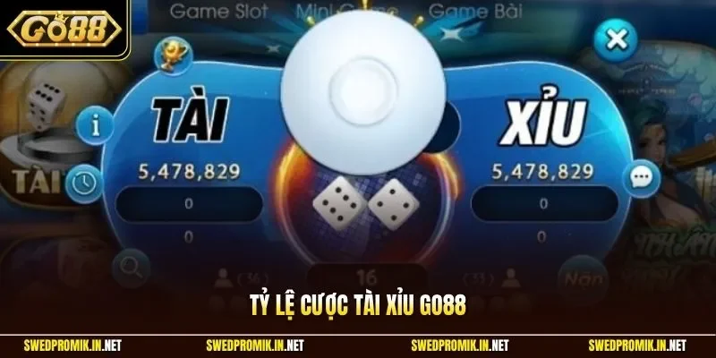 Tỷ lệ cược Tài Xỉu